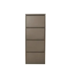 Szafka na buty CARUSO 136 cm taupe*KDesign Clearance