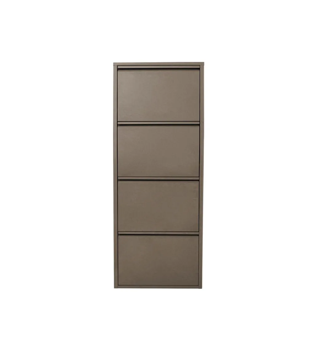 Szafka na buty CARUSO 136 cm taupe*KDesign Clearance