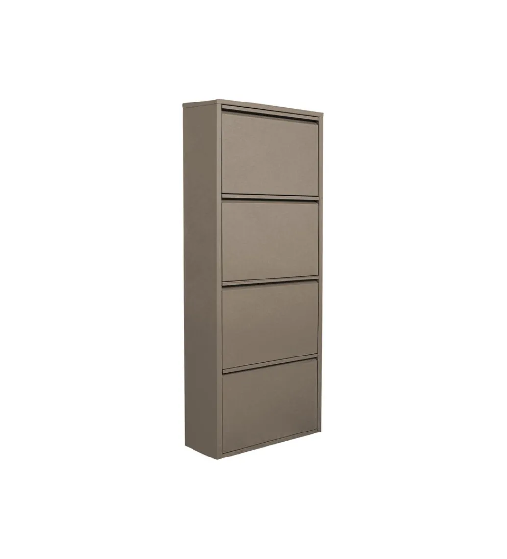 Szafka na buty CARUSO 136 cm taupe*KDesign Clearance