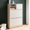 Szafka na buty FLURE 71 cm biała*WOHNLING, GERMANY Best