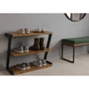 Szafka na buty MAMMUT 75 cm drewno akacja*Invicta Interior Discount