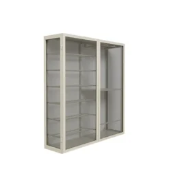 Szafka na wino PORTO 75 x 80 cm greige*KDesign