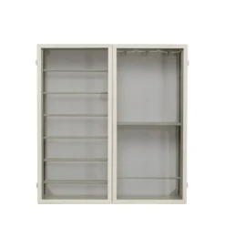 Szafka na wino PORTO 75 x 80 cm greige*KDesign