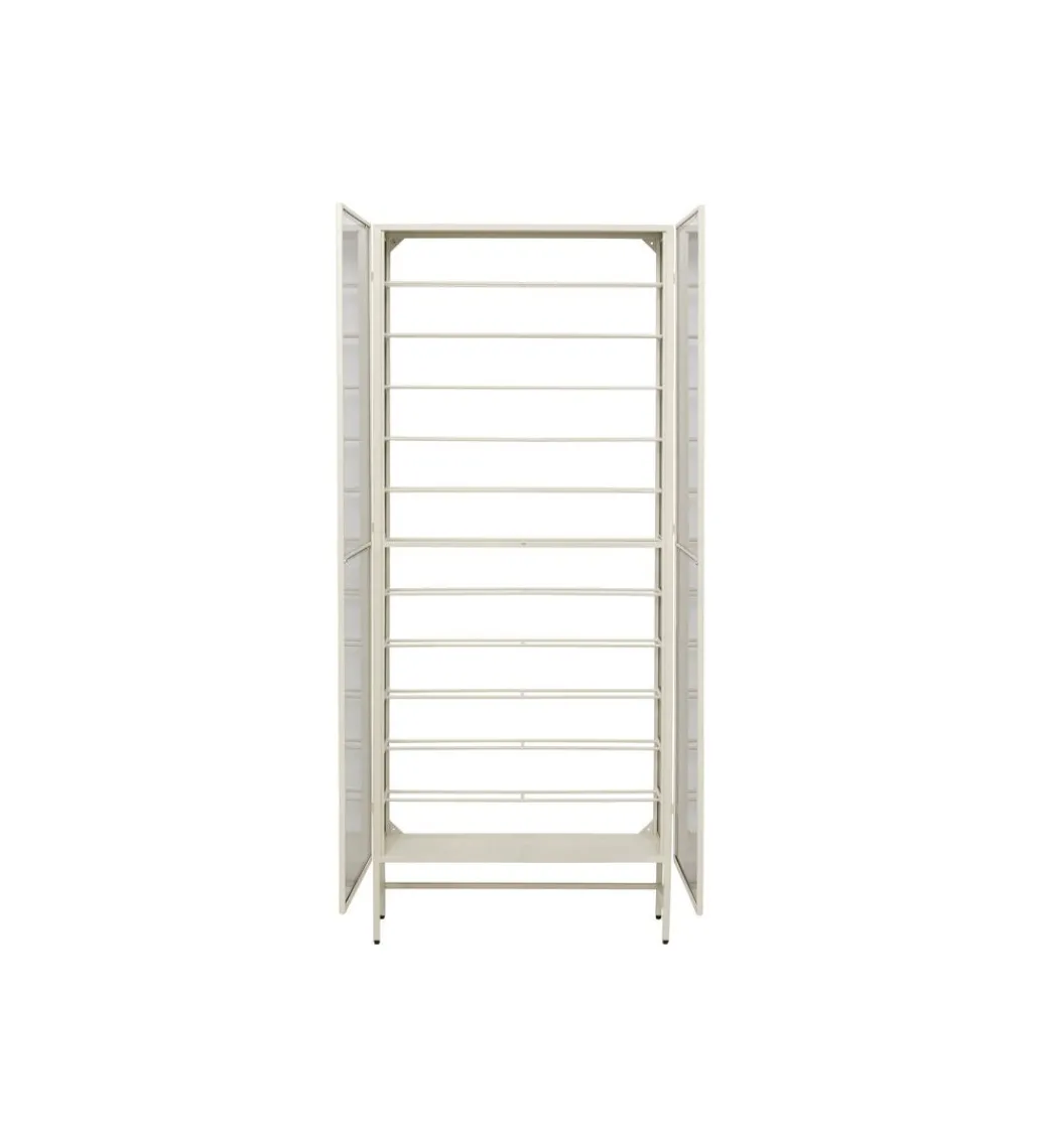 Szafka na wino PORTO 75 x 180 cm greige*KDesign Outlet