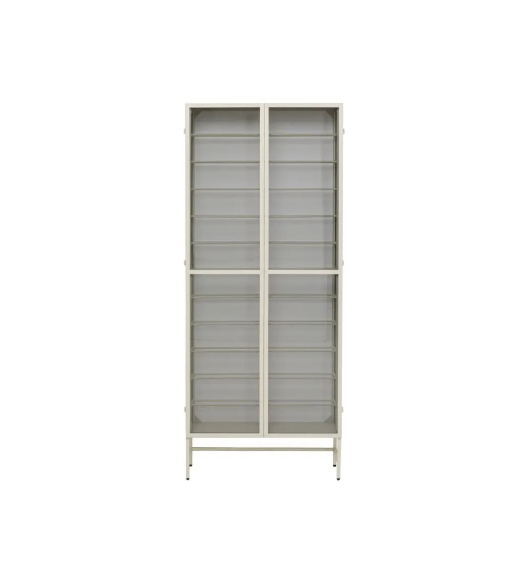 Szafka na wino PORTO 75 x 180 cm greige*KDesign Outlet