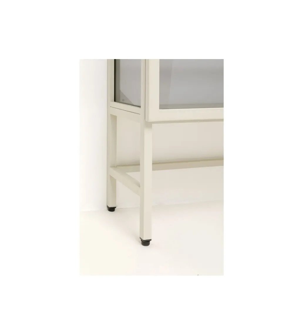 Szafka na wino PORTO 75 x 180 cm greige*KDesign Outlet