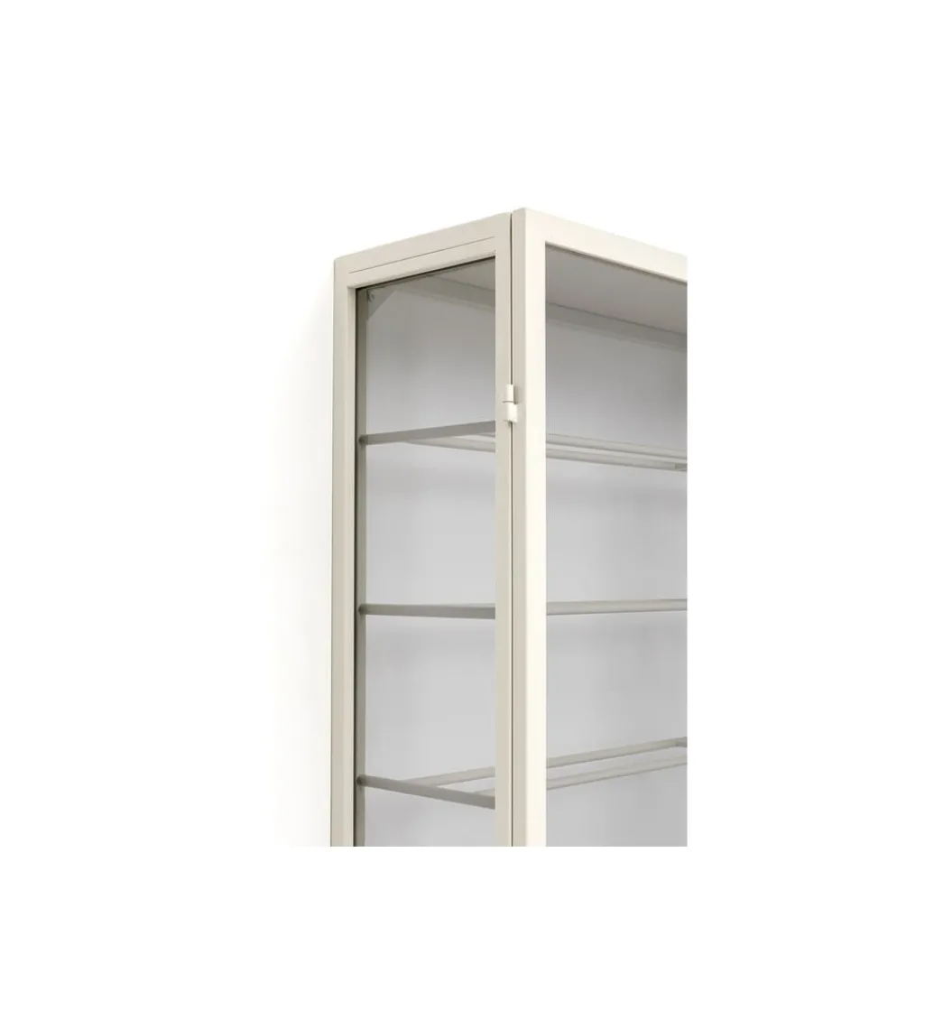 Szafka na wino PORTO 75 x 180 cm greige*KDesign Outlet