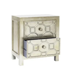 Szafka nocna Alhambra 58 cm złota*KARE