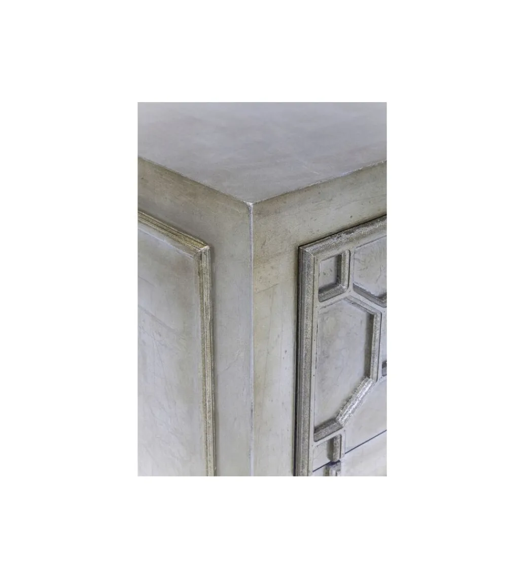 Szafka nocna Alhambra 58 cm złota*KARE