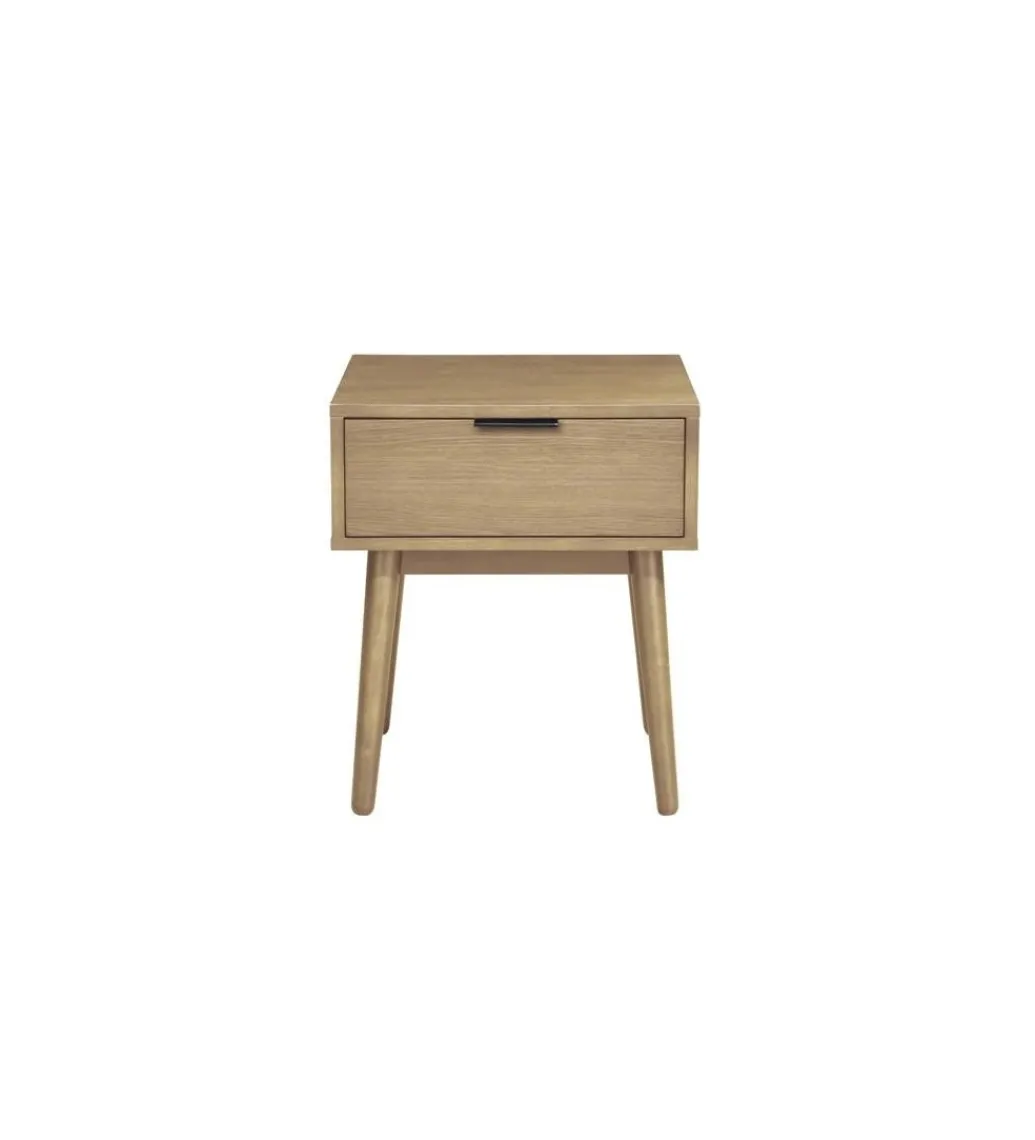 Szafka nocna CASSINA w kolorze naturalnym*Halmar Clearance