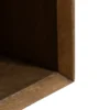 Szafka nocna ENTIR 40 cm drewno mango brązowa*Zona-Design New