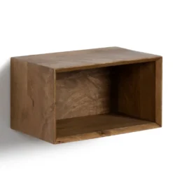 Szafka nocna ENTIR 40 cm drewno mango brązowa*Zona-Design New