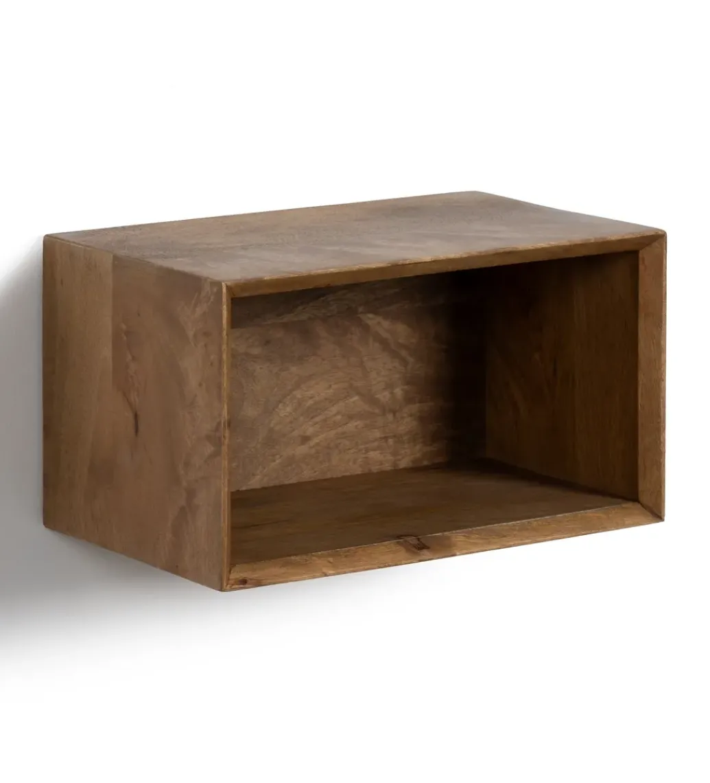 Szafka nocna ENTIR 40 cm drewno mango brązowa*Zona-Design New