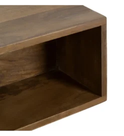 Szafka nocna ETUPI 45 cm drewno mango brązowa*Zona-Design Hot