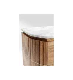 Szafka nocna GRACE 50 cm drewno mango*KARE