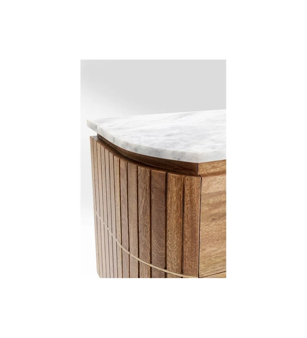 Szafka nocna GRACE 50 cm drewno mango*KARE