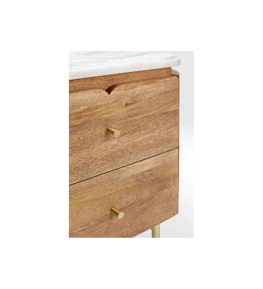 Szafka nocna GRACE 50 cm drewno mango*KARE