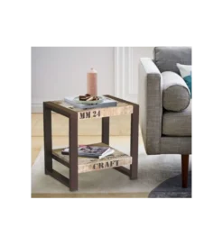 Szafka nocna INDUSTRIAL mango*Zona-Design.pl New
