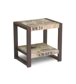 Szafka nocna INDUSTRIAL mango*Zona-Design.pl New