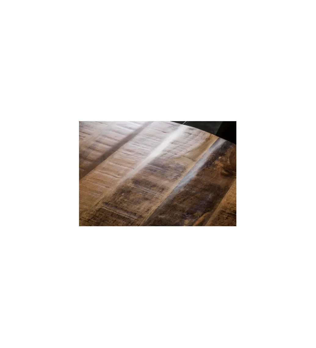 Szafka nocna Iron Craft drewno mango*Invicta Interior - przedsprzedaż Online