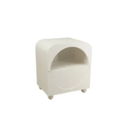 Szafka nocna KURIOZA 40 cm biały*RW Discount