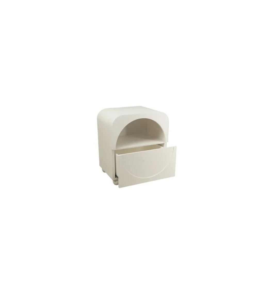 Szafka nocna KURIOZA 40 cm biały*RW Discount