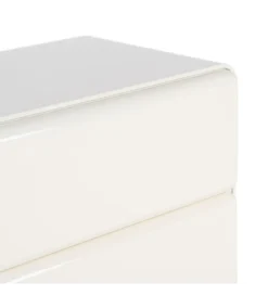Szafka nocna LACQUER 56 cm kremowa*Zona-Design Hot