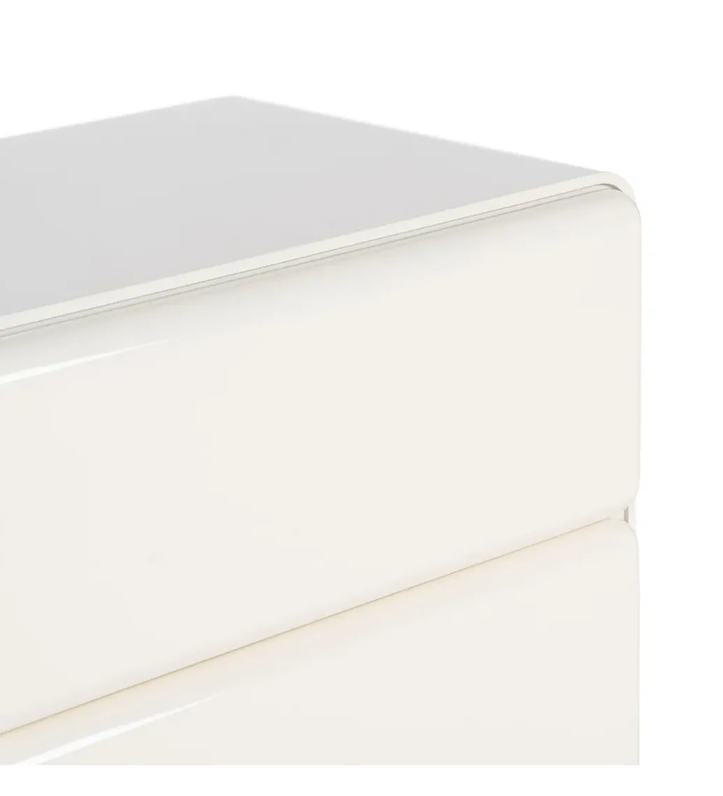 Szafka nocna LACQUER 56 cm kremowa*Zona-Design Hot