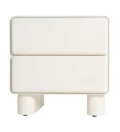 Szafka nocna LACQUER 56 cm kremowa*Zona-Design Hot