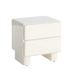 Szafka nocna LACQUER 56 cm kremowa*Zona-Design Hot