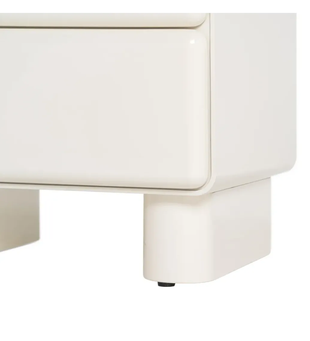 Szafka nocna LACQUER 56 cm kremowa*Zona-Design Hot