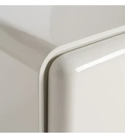 Szafka nocna LACQUER 56 cm kremowa*Zona-Design Hot