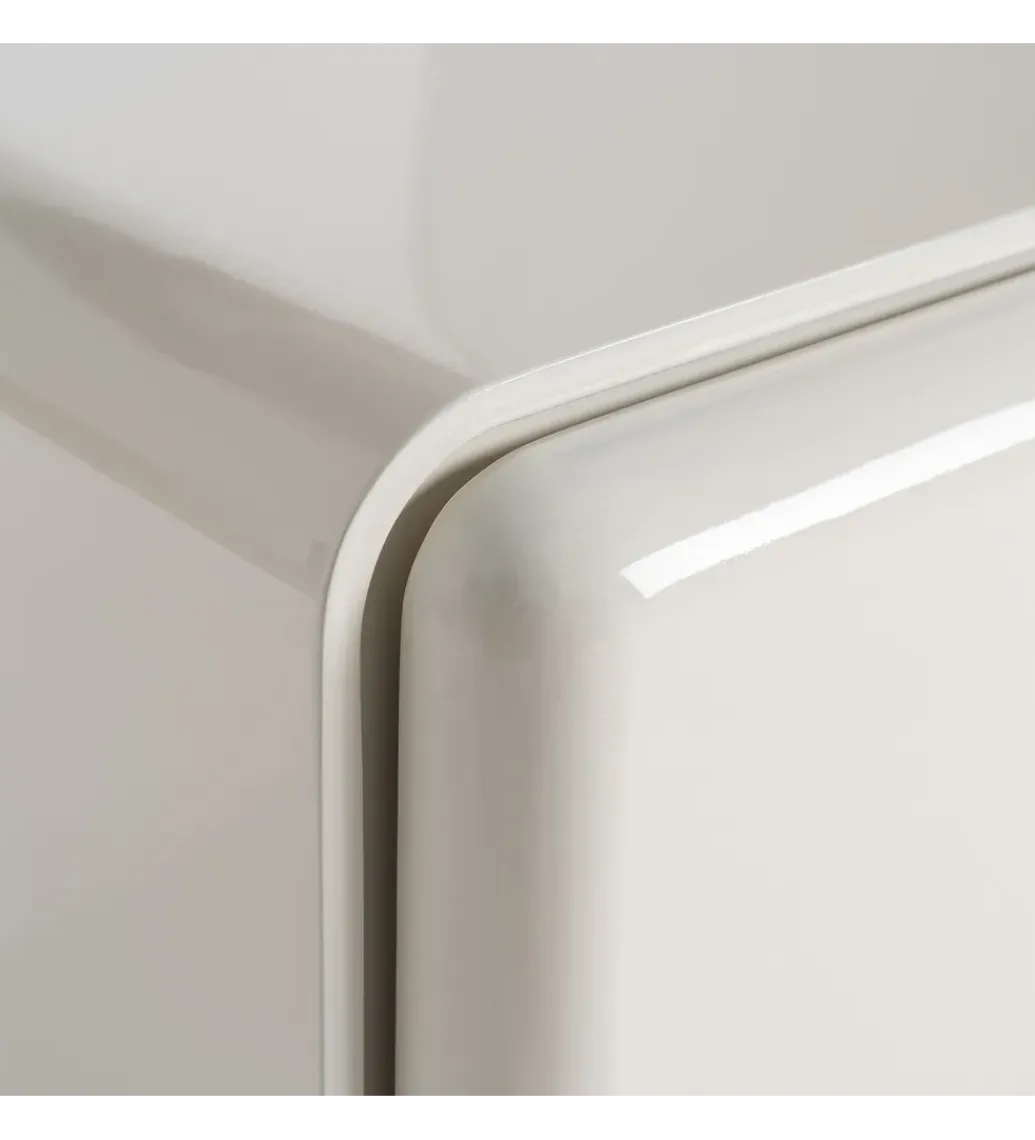 Szafka nocna LACQUER 56 cm kremowa*Zona-Design Hot