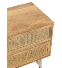 Szafka nocna LAOS 50 cm naturalna*J-Line Hot