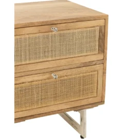 Szafka nocna LAOS 50 cm naturalna*J-Line Hot