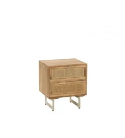 Szafka nocna LAOS 50 cm naturalna*J-Line Hot