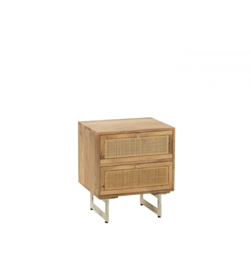 Szafka nocna LAOS 50 cm naturalna*J-Line Hot