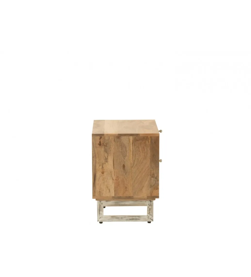 Szafka nocna LAOS 50 cm naturalna*J-Line Hot