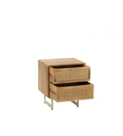 Szafka nocna LAOS 50 cm naturalna*J-Line Hot