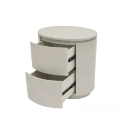 Szafka nocna LONDO 50 cm piaskowa beżowa*Imeri Outlet