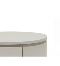 Szafka nocna LONDO 50 cm piaskowa beżowa*Imeri Outlet