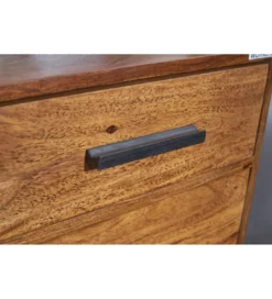 Szafka nocna LORENTE 45 cm drewno sheesham*WOHNLING, GERMANY Online