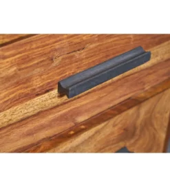 Szafka nocna LORENTE 40 cm drewno sheesham*WOHNLING, GERMANY Outlet