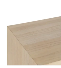 Szafka nocna LUPA 45 cm drewno paulownia*Zona-Design Sale