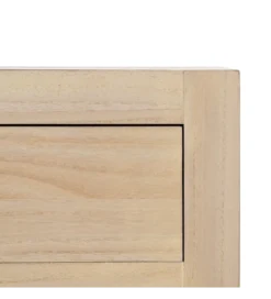Szafka nocna LUPA 45 cm drewno paulownia*Zona-Design Sale