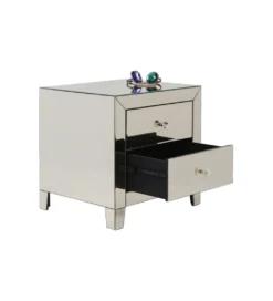 Szafka nocna lustrzana LUXURY II 49 cm*KARE Outlet
