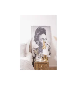 Szafka nocna LUXURY 49 cm transparentny*KARE Sale