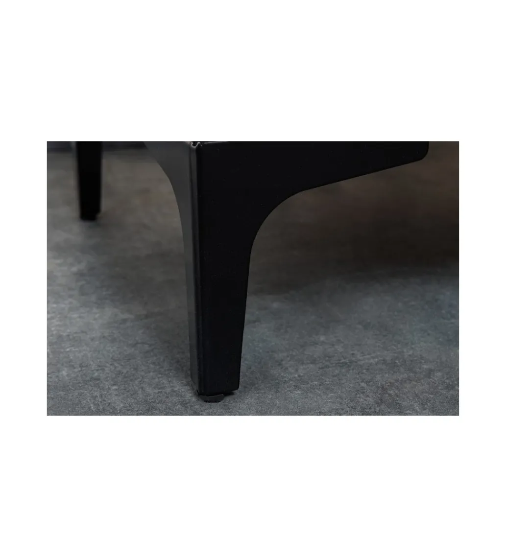 Szafka nocna OLIWIA 46 cm ciemnoszara*Invicta Interior