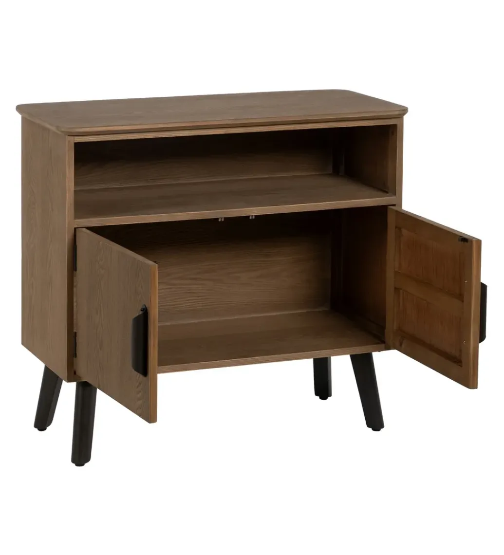 Szafka nocna PAUL 90 cm drewno jodła*Zona-Design
