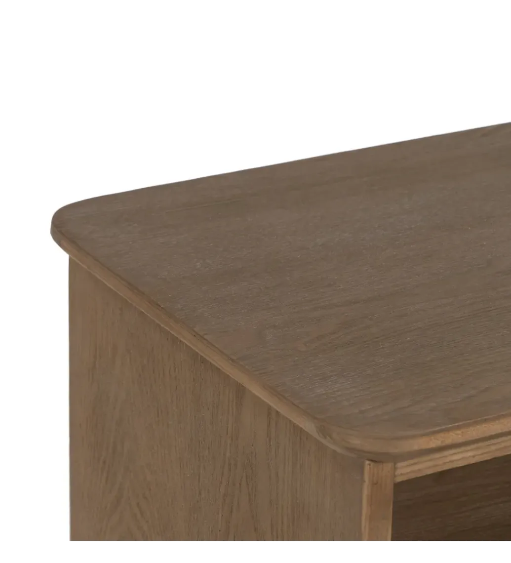 Szafka nocna PAUL 90 cm drewno jodła*Zona-Design